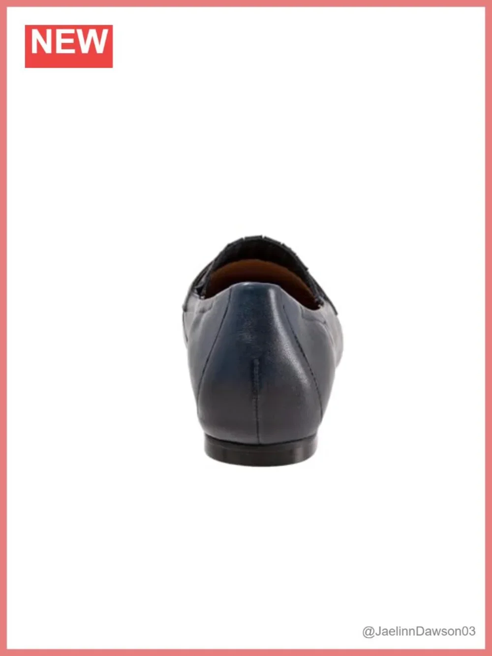 Women's Leather Slip-On Loafers Mary Jane